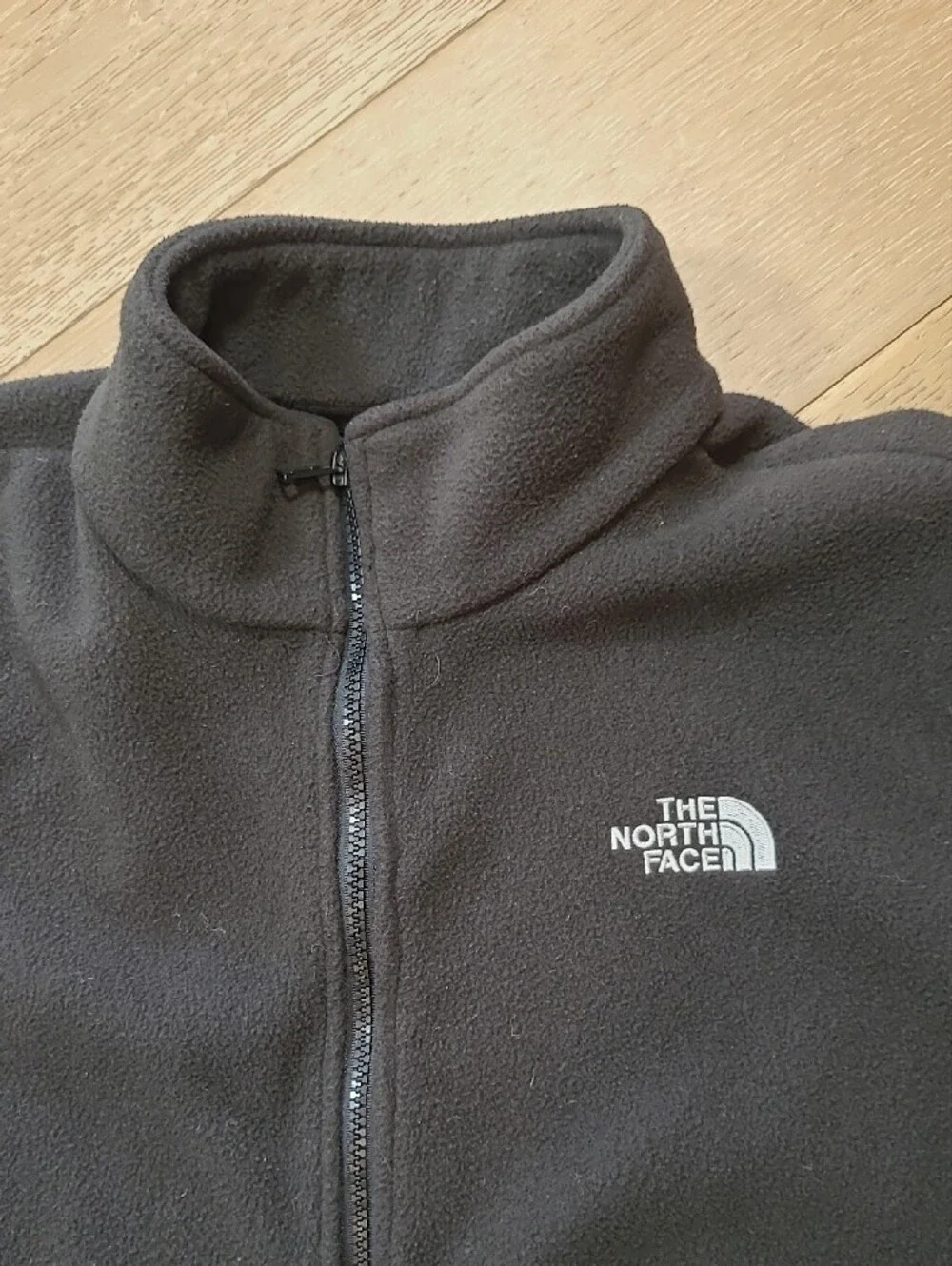 The North Face Jacket Men's sz L Black Fleece Polartech Active/Athleisure Full Z
